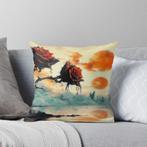 Sierkussen - The Last Bloom - Bank - Woonkamer - Bed, Envoi, Neuf, Autres couleurs, Carré