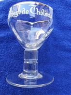 Bierglas Abbaye de Thélème, Verzamelen, Glas en Drinkglazen, Ophalen, Gebruikt, Bierglas