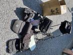 Kinderwagen Bugaboo Fox 2 Black, Bugaboo, Zo goed als nieuw, Verstelbare duwstang, Ophalen