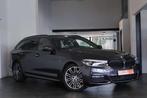 BMW 5 Serie 520 Touring dA M-Pack Navi Cruise Elek.Z Garanti, Auto's, Automaat, 4 cilinders, Leder, Bedrijf
