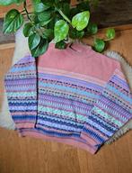 Vintage wollen noorse ijslandse norway style trui vest, Kleding | Dames