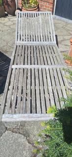 Ligbed teak, Ophalen, Zo goed als nieuw