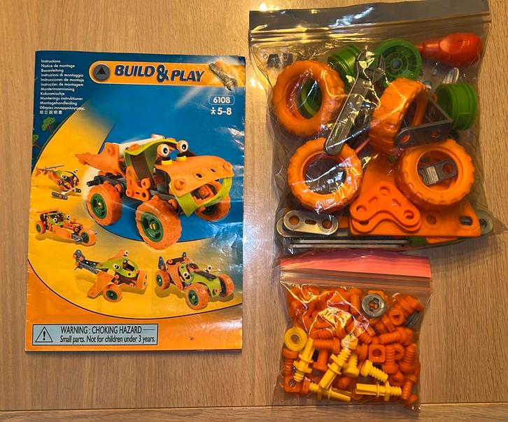 👷 Meccano van 5 tot 8 jaar., Kinderen en Baby's, Speelgoed | Educatief en Creatief, Zo goed als nieuw, Bouwen, Ophalen of Verzenden