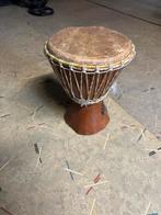 Djembe, Muziek en Instrumenten, Ophalen, Zo goed als nieuw