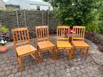 Stoelen, Huis en Inrichting, Stoelen, Ophalen, Gebruikt, Bruin, Landelijk