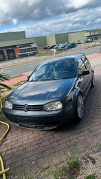Golf 4 gti, Auto's, Voorwielaandrijving, Zwart, Leder, Handgeschakeld