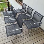 6 fauteuils EA108 Charles & Ray Eames pour Vitra (résille), Enlèvement