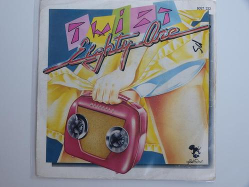 Eighty One  Twist Eighty One 7" 1981, CD & DVD, Vinyles Singles, Utilisé, Single, Pop, 7 pouces, Enlèvement ou Envoi