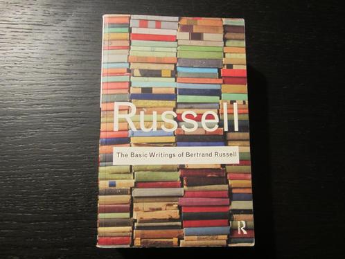 The Basic Writings of Bertrand Russell  -Bertrand Russell-, Boeken, Filosofie, Ophalen of Verzenden