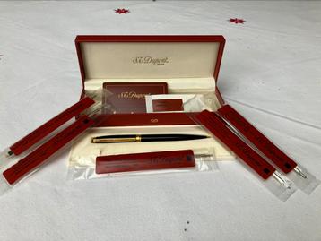 Stylo à Bille Dupont avec 5 recharges, Enlèvement, Comme neuf, Stylo à bille