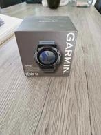 garmin fenix 5x sapphire, Handtassen en Accessoires, Sporthorloges, Ophalen, Gebruikt, Zwart, Garmin