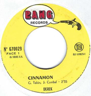 Derek – Cinnamon beschikbaar voor biedingen