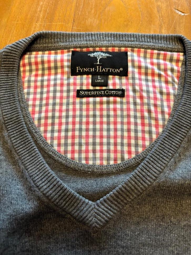 2 kwaliteit truien, Kleding | Heren, Truien en Vesten, Nieuw, Maat 52/54 (L), Grijs, Ophalen