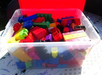 Méga Bloks, Blocs De Construction beschikbaar voor biedingen