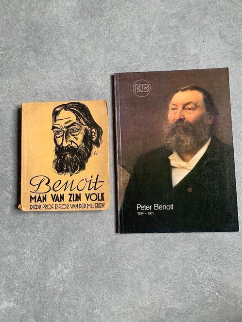 2 boeken Peter Benoit Belgische componist en muziekpedagoog, Boeken, Muziek, Ophalen