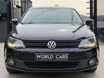 Volkswagen Jetta 1.6 CR TDi DSG NAVIGATION/ CRUISE/ GARANTIE, Auto's, Volkswagen, Gebruikt, Zwart, 4 cilinders, Zwart