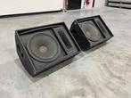 2x Martin Audio LE400B 15"/1" monitor, Gebruikt, Ophalen of Verzenden, 120 watt of meer