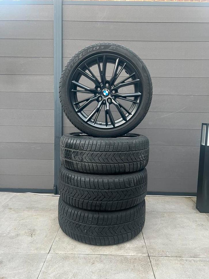 BMW style 796M winterwielen 2-3-4 serie G20-21-22-23, Auto-onderdelen, Banden en Velgen, Banden en Velgen, Winterbanden, 18 inch