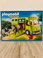 Playmobil country Remorque pour chevaux 6928, Enlèvement, Comme neuf, Ensemble complet