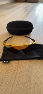 Oakley Radar EvmV Custom Gold Optiek Van Gorp, Ophalen of Verzenden, Zo goed als nieuw, Oakley
