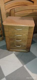 Licht eiken nachtkastje, Huis en Inrichting, Ophalen, Zo goed als nieuw