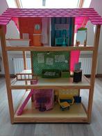 kidkraft poppenhuis/barbiehuis, Kinderen en Baby's, Speelgoed | Poppenhuizen, Ophalen, Gebruikt, Poppenhuis