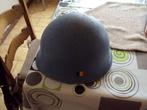 abl blauw helm  buitenhelm en binnenhelm, Verzamelen, Ophalen of Verzenden, Landmacht, Helm of Baret