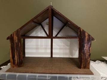 kerststal   beschikbaar voor biedingen