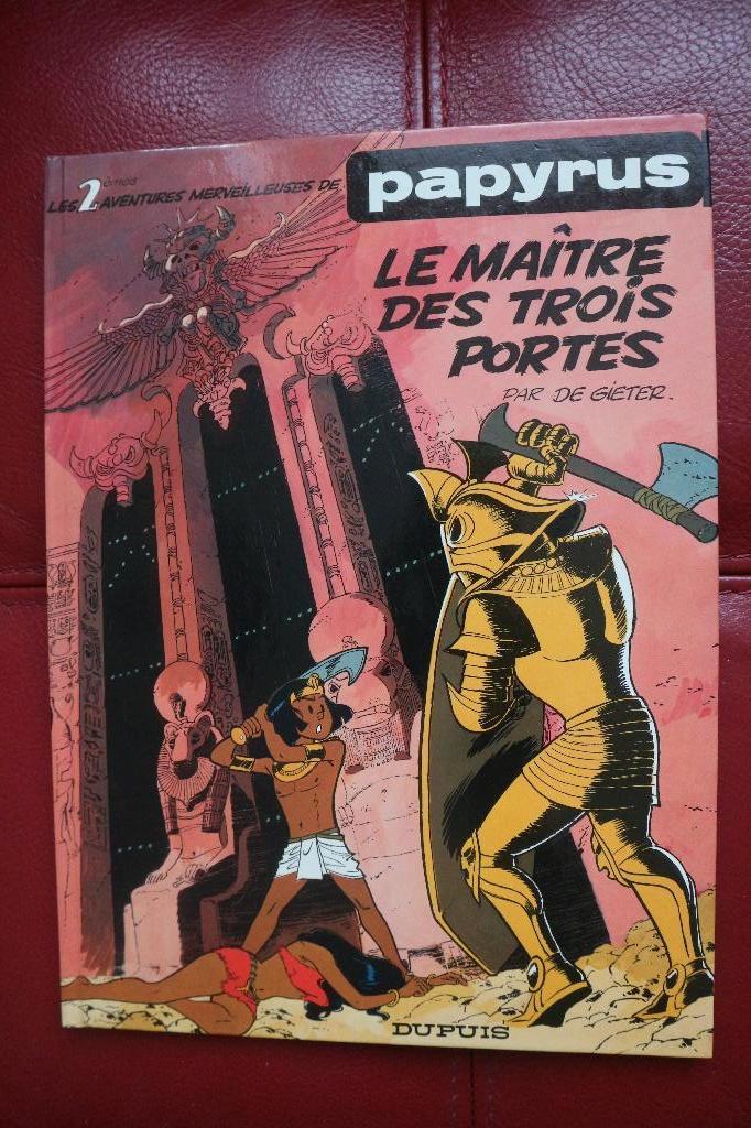 Bd PAPYRUS le maitre des 3 portes EO 79, Livres, BD, Une BD, Enlèvement ou Envoi