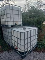IBC , water vat 1000L , regenton., Ophalen of Verzenden, Zo goed als nieuw