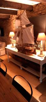 Prachtig model van de Nederlandse kanonneerboot, Hobby en Vrije tijd, Modelbouw | Boten en Schepen, Ophalen, Zo goed als nieuw