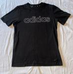 Adidas zwart-wit t-shirt, Kleding | Heren, T-shirts, Ophalen, Zo goed als nieuw, Zwart, ADIDAS