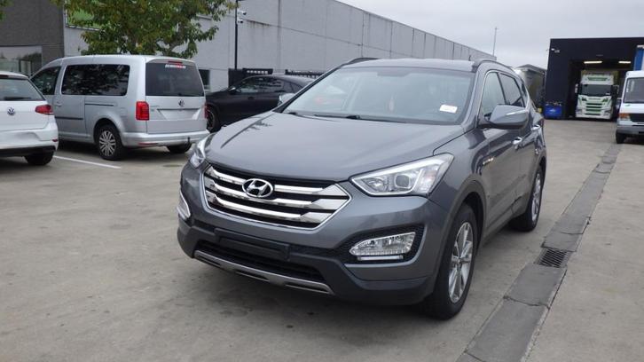 Hyundai Santa Fe (Stock ID 86116), Auto's, Hyundai, Bedrijf, Te koop, Santa Fe, ABS, Bluetooth, Climate control, Cruise Control