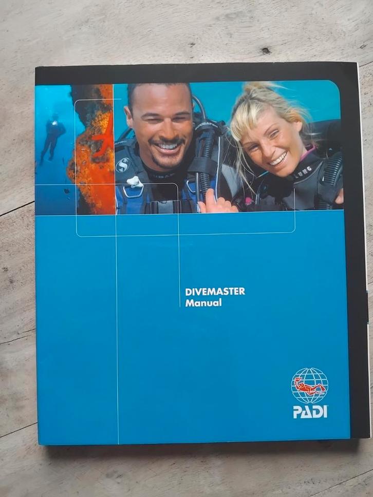 PADI, Boeken, Sportboeken, Nieuw, Ophalen of Verzenden