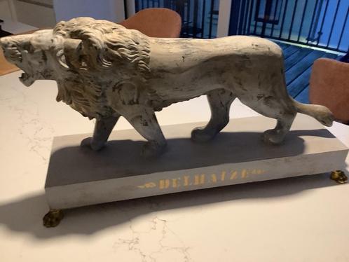 Delhaize de Leeuw ! 1875 /1913 !!, Antiek en Kunst, Kunst | Beelden en Houtsnijwerken, Ophalen