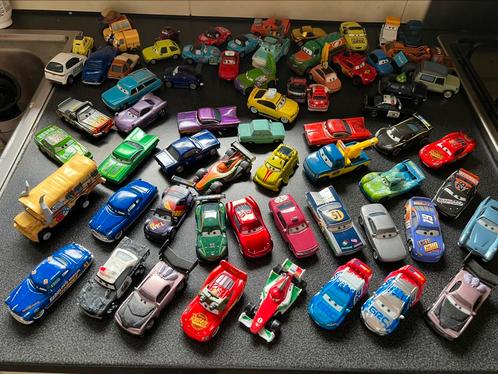 Disney pixar cars chick hicks ramone mater finn mcmissile, Kinderen en Baby's, Speelgoed |Speelgoedvoertuigen, Zo goed als nieuw