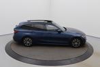 (2BTJ988) BMW 3 TOURING, Auto's, Automaat, Achterwielaandrijving, Gebruikt, Blauw