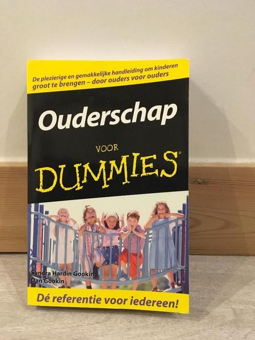 Boek Ouderschap voor dummies, Livres, Grossesse & Éducation, Comme neuf, Enlèvement