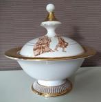 Fiorentine porselein snoeppot, Antiek en Kunst, Antiek | Glaswerk en Kristal, Ophalen of Verzenden