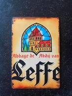 Leffe, Verzamelen, Biermerken, Ophalen of Verzenden, Nieuw, Reclamebord, Plaat of Schild, Leffe