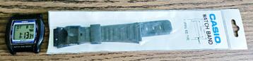 Montre Casio W-201-2 neuve + bracelet Casio compatible neuf  beschikbaar voor biedingen