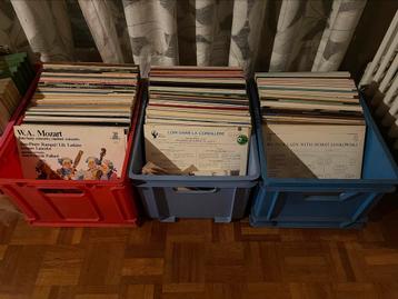 Vinyls beschikbaar voor biedingen