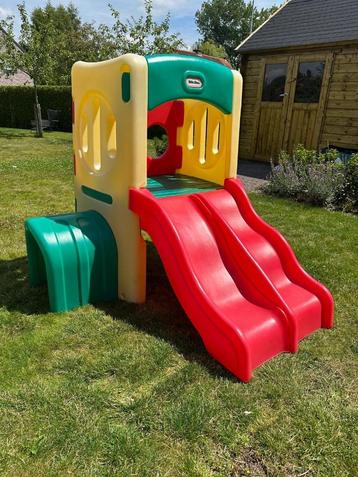 Little tikes speeltoren/glijbaan beschikbaar voor biedingen