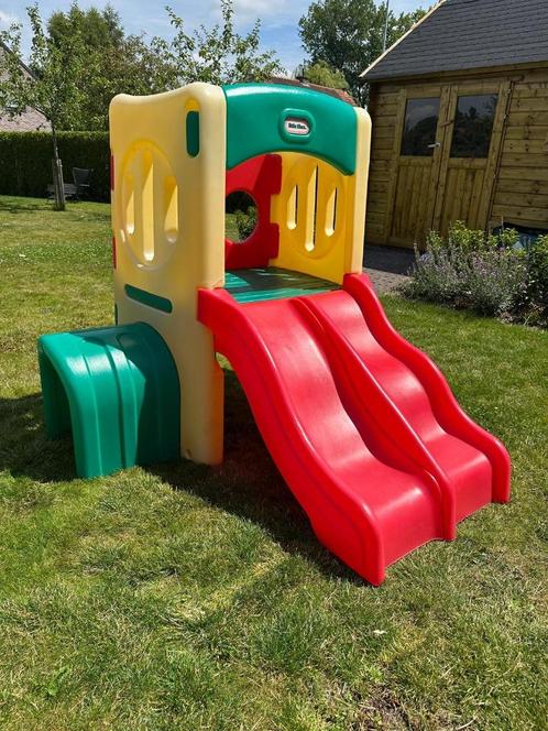 Little tikes speeltoren/glijbaan, Kinderen en Baby's, Speelgoed | Buiten | Speeltoestellen, Zo goed als nieuw, Glijbaan, Ophalen