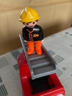 Pompier Playmobile, Enfants & Bébés, Duplo, Ensemble complet, Enlèvement ou Envoi, Neuf