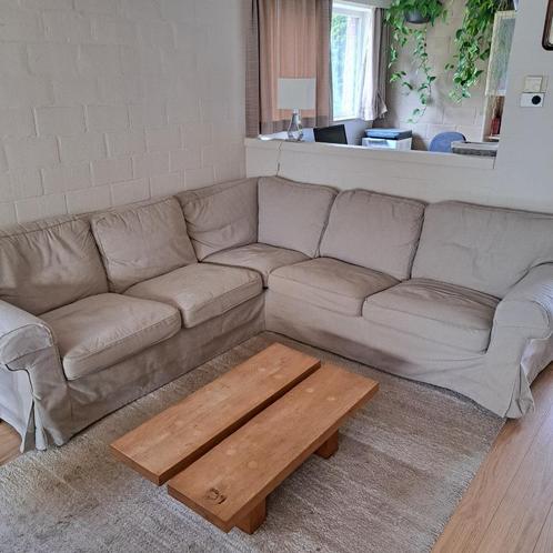 zithoek ikea, ektorp!, Huis en Inrichting, Zetels | Complete zithoeken, Gebruikt, Ophalen