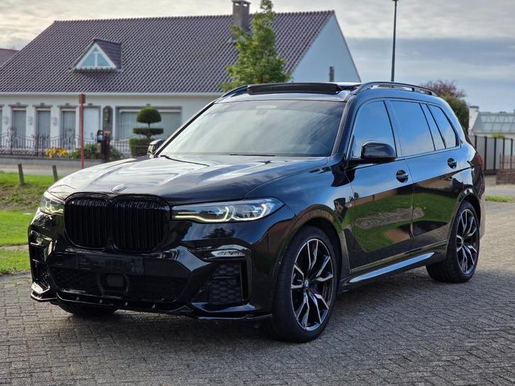 BMW X7 xDrive30d 7pl * M-Pakket * Full Option *, Auto's, BMW, Bedrijf, Te koop, X7, 4x4, ABS, Achteruitrijcamera, Adaptieve lichten