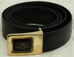 Riem Koppel met Gesp DT Koninklijke Luchtmacht, jaren'90.(3), Ophalen of Verzenden, Luchtmacht, Kleding of Schoenen