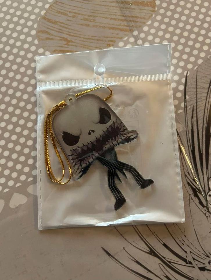 Ornement Jack Skellington, Collections, Disney, Neuf, Statue ou Figurine, Autres personnages, Enlèvement
