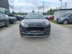 Ford Puma 1.0 EcoBoost Hybrid Titanium MHEV 125PK M6, Auto's, Stof, Euro 6, Zwart, Bedrijf